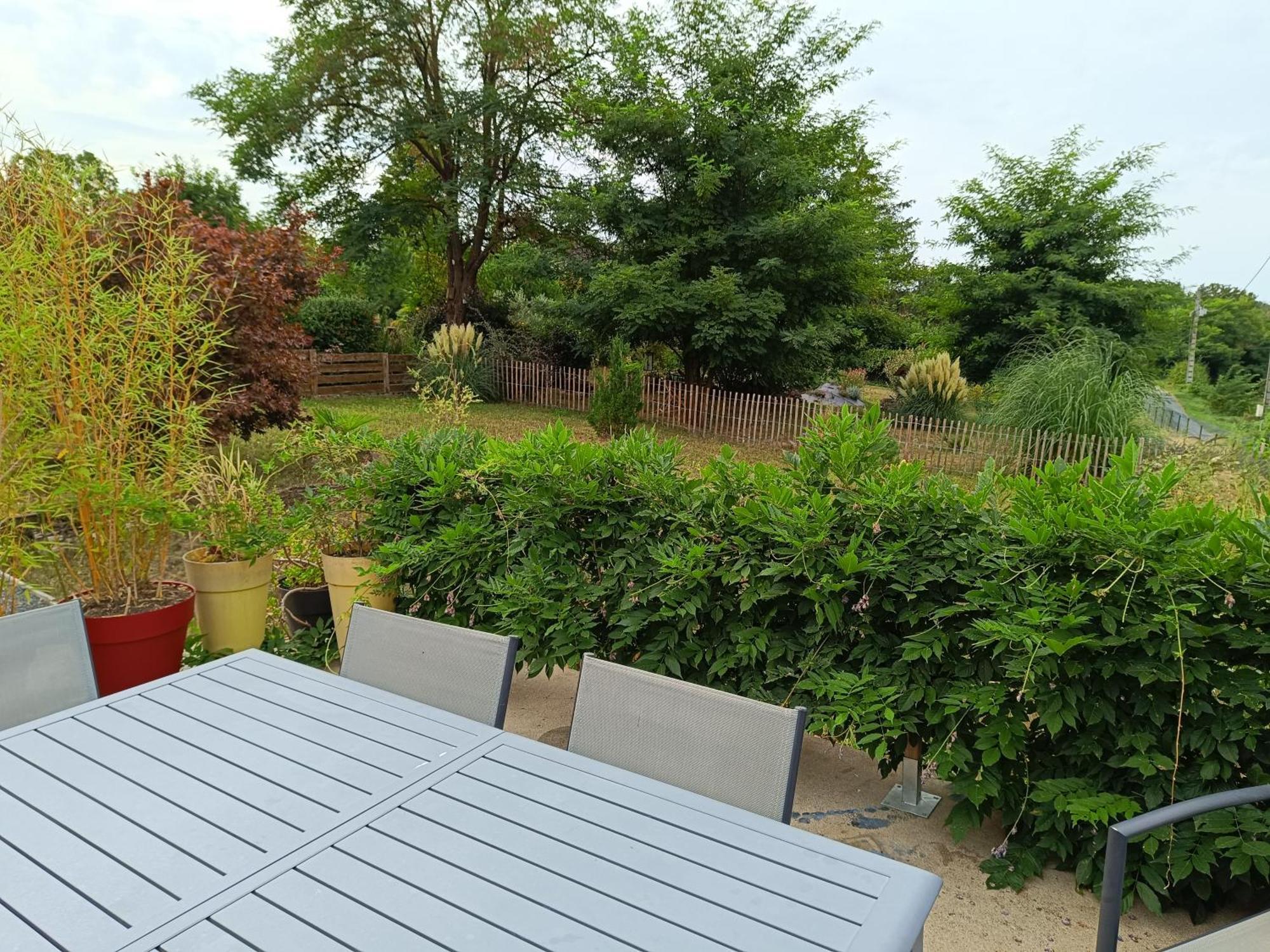 Gite 4 Etoiles La Garconniere Reugny (Allier) Exterior foto