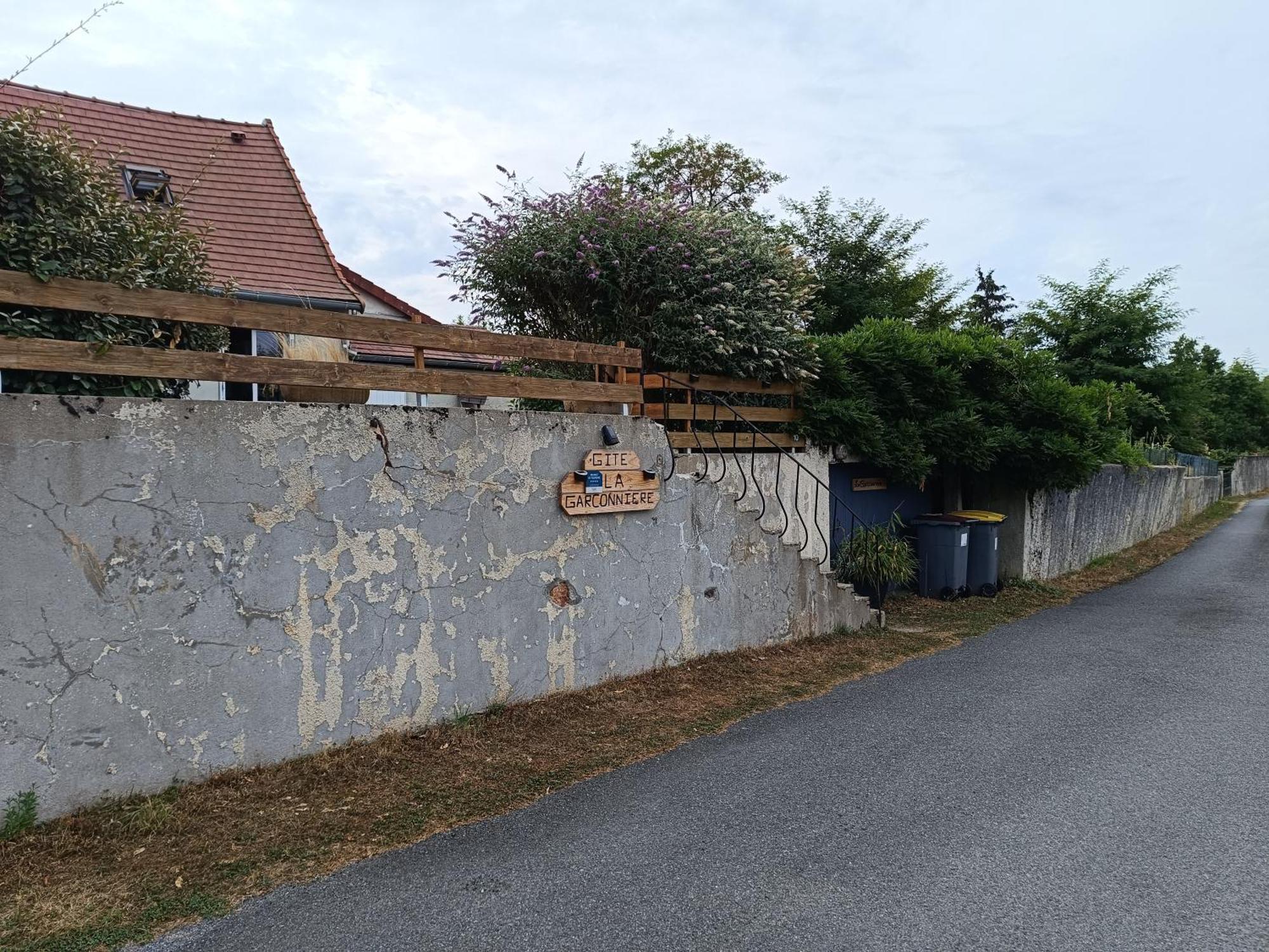 Gite 4 Etoiles La Garconniere Reugny (Allier) Exterior foto